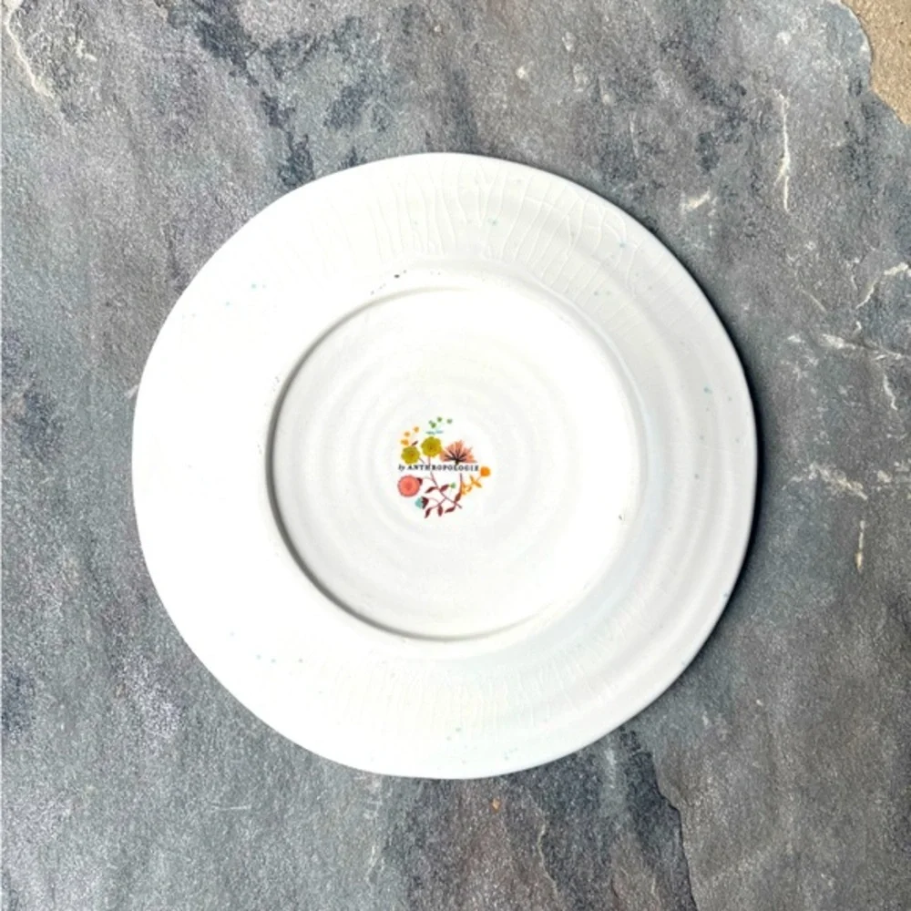Renata Side Plate-Blue